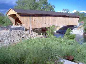 Gorham Bridge. Photo by Dick Wilson, June 20, 2004